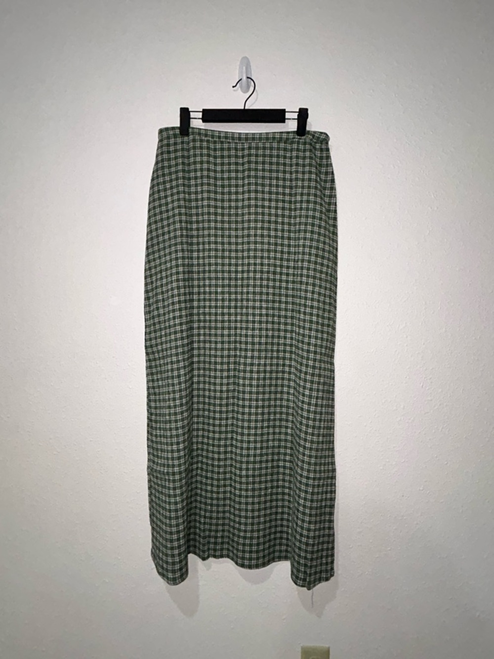 Afends Base Seesucker Maxi Skirt - Picture 4 of 12